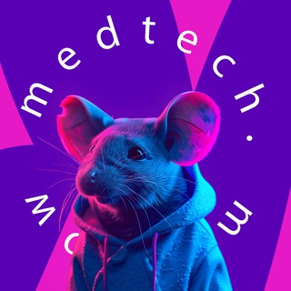 Логотип medtechmoscow