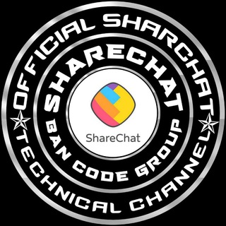 Логотип канала sharechatbancode