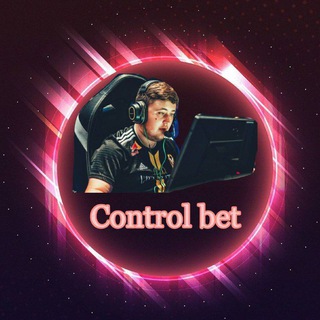 Логотип канала contro1bet