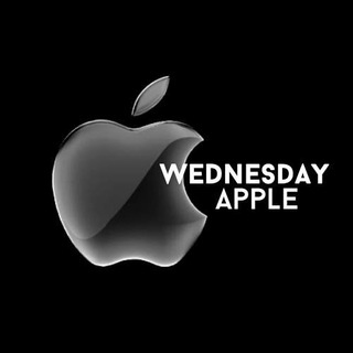 Логотип wednesday_apple