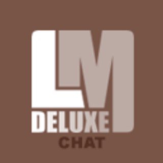 Логотип канала lazymediadeluxe_chat