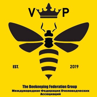 Логотип канала beekeeping_federation