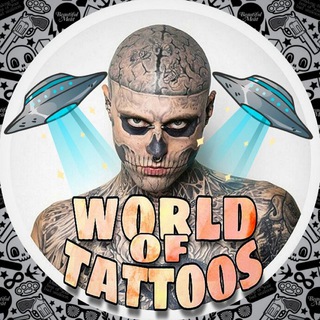 Логотип канала world_of_tattoos