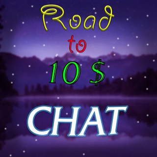 Логотип канала road10chat