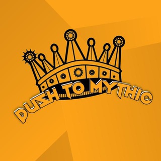 Логотип канала pushtomythic