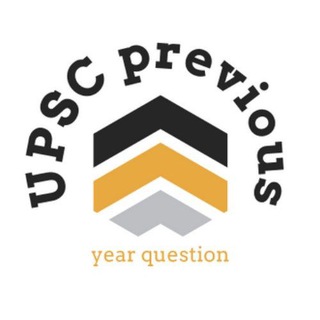 Логотип канала upsc_previous_year_question