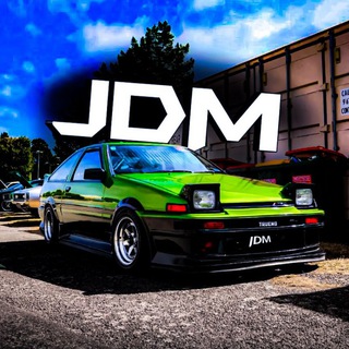 Логотип канала jdm_live