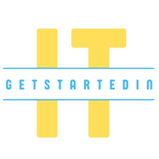 Логотип канала get_started_in_it