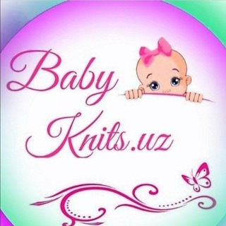 Логотип baby_knits_uz1