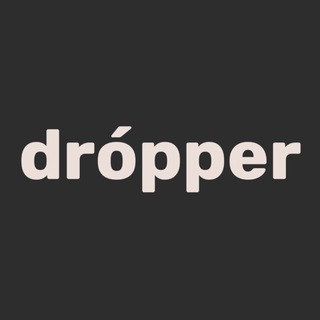 Логотип канала dropperone