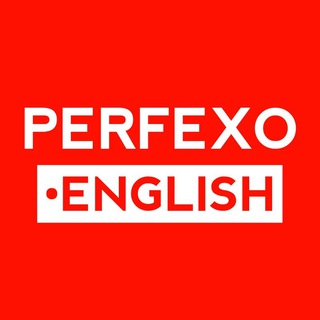 Логотип канала perfexo_english