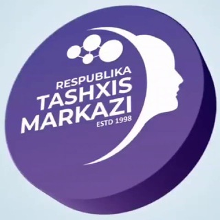 Логотип канала tashxismarkazi