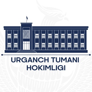 Логотип канала urganch_tuman_news