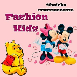 Логотип канала fashion_kidsssuper