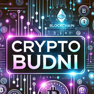 Логотип канала CryptoBudniS