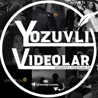 Логотип канала qora_yozuvli_videolar_vidyolar