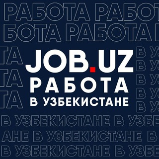 Логотип канала job_uz