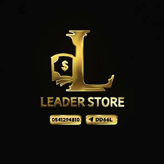 Логотип канала leader_store