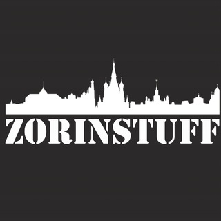 Логотип канала zorinstuff