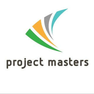 Логотип канала project_masters