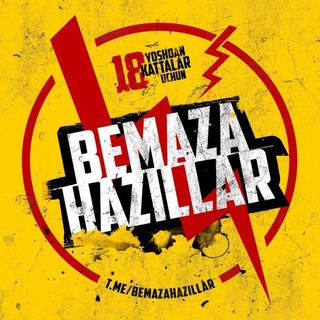 Логотип канала bemazahaziilar