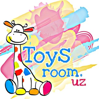 Логотип канала toysroom_uz