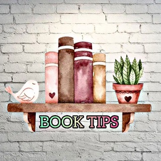 Логотип канала book_tips