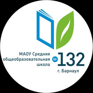 Логотип канала school_132_brn