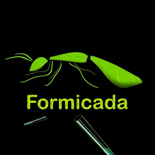 Логотип канала formicada