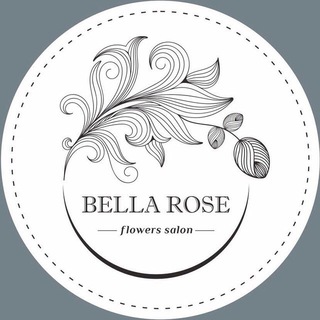 Логотип канала bellarose_flowers_salon