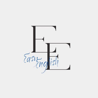Логотип канала english_easyly