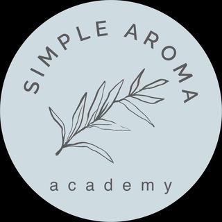 Логотип канала simplearomaacademy