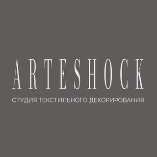 Логотип канала arteshock_textiles