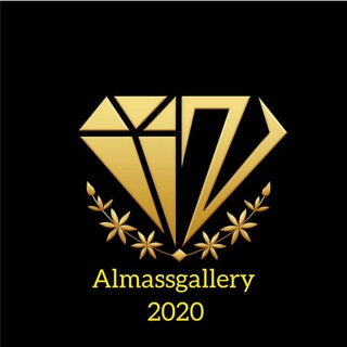 Логотип канала almasgallery2020