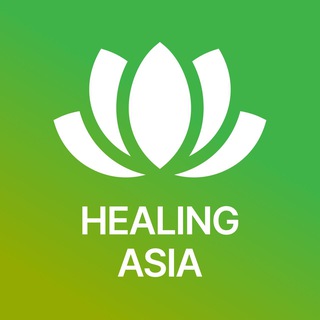 Логотип канала healing_asia