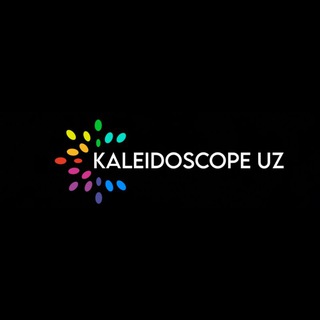 Логотип канала kaleidoscope_uz