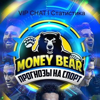 Логотип канала moneybear_statistic