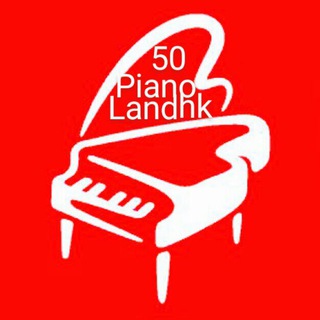 Логотип канала pianolandhk50