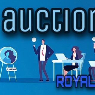 Логотип канала auctionasino