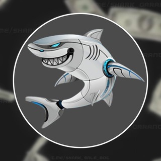 Логотип канала shark_sale_bot