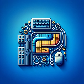 Логотип канала pythonomania