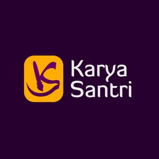 Логотип канала karya_santri