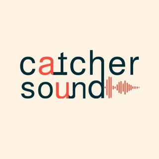 Логотип канала catchersound