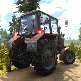 Логотип канала tractor_games