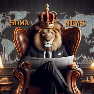 Логотип канала Soma_Thenews