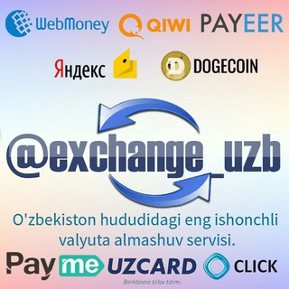 Логотип канала exchange_uzb_group