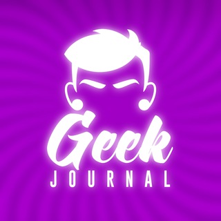 Логотип канала geek_journal_official