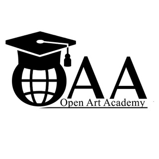 Логотип канала openartacademy