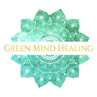 Логотип канала greenmindhealing