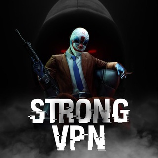 Логотип канала strong_vpns